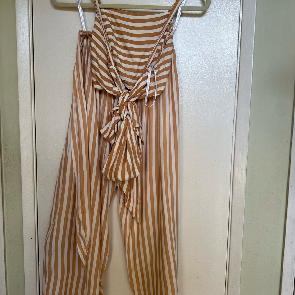 Faithfull the Brand Striped Two Piece set